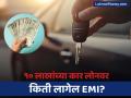 Car Loan: नवरात्रीपर्यंत कार घेण्याचा आहे का प्लॅन? चेक करा १० लाखांपर्यंतच्या लोनवर किती द्यावा लागेल EMI - Marathi News | Car Loan Are you planning to buy a car till Navratri Check how much EMI has to be paid on loans up to 10 lakhs | Latest business News at Lokmat.com