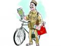 पोस्टल दिन सप्ताह विशेष; अद्याप पोस्टमनची सायकल सुटली नाही - Marathi News | Postal Day Week Special; The postman's cycle was not resolved | Latest nagpur News at Lokmat.com