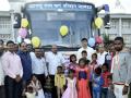 सांगलीतून मोफत शस्त्रक्रियेसाठी २२ बालके अकोल्याला रवाना - Marathi News |  22 children leave for Akola for free surgery | Latest sangli News at Lokmat.com