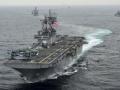 अमेरिकेने घेतला बदला; इराणचे ड्रोन पाडल्याचा दावा - Marathi News | America destroyed Iranian drone in Hormuz, says Trump | Latest international News at Lokmat.com