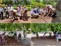 विद्यार्थ्यांनी राबविले थुंकीमुक्त अभियान - Marathi News | The students carried out a spit-free campaign | Latest nashik News at Lokmat.com