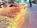 अतिक्रमणात गुदमरतोय राज्य मार्गाचा श्वास - Marathi News | The breathtaking state road in encroachment | Latest bhandara News at Lokmat.com