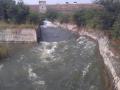 धरणातून पाण्याचा मोठ्या प्रमाणावर विसर्ग सुरुच - Marathi News | Massive water flow from the dam | Latest nashik News at Lokmat.com