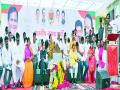 शासन शेतकऱ्यांच्या हितासाठी कटिबद्ध दानवे : मालेगावी भाजपा कार्यकर्त्यांचा मेळावा - Marathi News | Governance committed for the welfare of farmers: Meetings of BJP workers of Malegaon | Latest nashik News at Lokmat.com