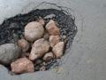 त्र्यंबकेश्वर तालुक्यातील दक्षिण भागात रस्त्यांची दुर्दशा - Marathi News | Plight of roads in the southern part of Trimbakeshwar taluka | Latest nashik News at Lokmat.com