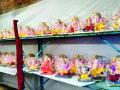 गणेशमूर्ती स्टॉल्सची तयारी सुरू - Marathi News | Preparations for Ganesh idol stalls | Latest nashik News at Lokmat.com