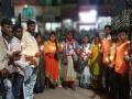 अखिल भारतीय सेनेकडून कॅन्डल मार्च - Marathi News | Candle March from All India Army | Latest jalana News at Lokmat.com