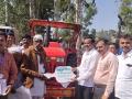 ट्रॅक्टर, औजारे, कार्ड वितरण - Marathi News | Tractors, tools, card distribution | Latest nashik News at Lokmat.com