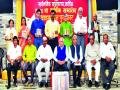 नवीन लेखक लिहिण्याचे धाडस करत नाहीत ही चिंताजनक बाब रावसाहेब कसबे : सावानातर्फे विविध वाङ्मयीन पुरस्कारांचे वितरण - Marathi News | Raasheb Kasbe: Distribution of various literary awards by Savane | Latest nashik News at Lokmat.com