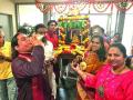 अमेरिकेतही झाला ‘गण गण गणात बोते’ चा गजर! - Marathi News | Gajanan maharaj's festival celebrated in America too! | Latest buldhana News at Lokmat.com