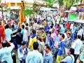 पश्चिम विभागातील कारवाई पूर्णमहापालिका : अनधिकृत धार्मिक स्थळ हटाव मोहीम; पश्चिम-पूर्वमधील २६ बांधकामांवर हातोडा - Marathi News | Action in the Western division is complete: Unauthorized religious place removal campaign; Hammer on 26 constructions in the west-east | Latest nashik News at Lokmat.com