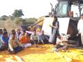 ‘कम्पारमेन्ट बांध’ या कामाचा शुभारंभ - Marathi News | Launch of 'Companion Dam' work | Latest nashik News at Lokmat.com
