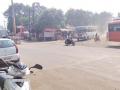 वाढत्या अतिक्रमणामुळे अपघाताची शक्यता - Marathi News | The possibility of an accident due to increased encroachment | Latest nandurbar News at Lokmat.com