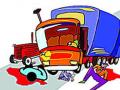 ट्रॅक्टरचे टायर फुटून अपघात, एकजण ठार - Marathi News | Tractor tire rupture, one killed | Latest nandurbar News at Lokmat.com