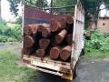 अडीच लाखाचे लाकूड जप्त - Marathi News | Two and a half lakh timber seized | Latest nandurbar News at Lokmat.com