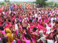 आशा कर्मचा:यांचे जेलभरो आंदोलन - Marathi News | ASHA KARACHI: Their Prison Fill Movement | Latest nandurbar News at Lokmat.com