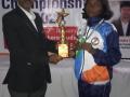 पेठच्या रोहिणीला कराटेमध्ये सुवर्णपदक - Marathi News |  Gold medal in karate to Peth Rohini | Latest nashik News at Lokmat.com