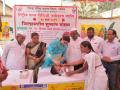 पांढुर्लीत पल्स पोलिओ मोहिमेचे उद्घाटन - Marathi News | nashik,inauguration,white-collar,pulse,polio,campaign | Latest nashik News at Lokmat.com
