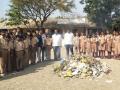 शहा विद्यालयात पर्यावरणपूरक होळी - Marathi News |  Holi environmentally friendly in Shah school | Latest nashik News at Lokmat.com