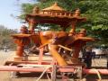 म-हळच्या खंडेरायाला पांगरीकरांचा मानाचा रथ - Marathi News | Panther chariot | Latest nashik News at Lokmat.com