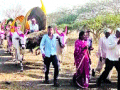आरेवाडी येथील बिरोबा यात्रेस उत्साहात प्रारंभ - Marathi News | Start of excitement at Biroba Yatra in Arevadi | Latest sangli News at Lokmat.com