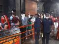 त्र्यंबकेश्वरला सुट्यांमुळे भाविकांची गर्दी - Marathi News | Crowds of devotees visit Trimbakeshwar for holidays | Latest nashik News at Lokmat.com