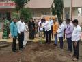 दिवगंत कोविड योध्यांच्या स्मरणार्थ वृक्षारोपण - Marathi News | Plantation in memory of the late Kovid warriors | Latest nashik News at Lokmat.com