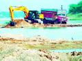 वाळूघाटावर लागणार चेकनाके - Marathi News | Check marks to be applied to the sand dunes | Latest vardha News at Lokmat.com