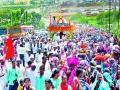 पालखीच्या स्वागताला मनपाचा नकार - Marathi News |  Manapacha refuses to welcome Palkhi | Latest nashik News at Lokmat.com