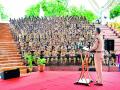 प्रशिक्षण जीवनातील महत्त्वाचा टप्पा : दत्ता पडसलगीकर - Marathi News | The important stage of training life: Datta Padselgikar | Latest nashik News at Lokmat.com