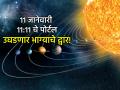 Numerology: ११ जानेवारीला उघडणार ब्रह्मांडाचे दार; एक तीव्र इच्छा दिवसभरात दोनदा व्यक्त करण्याची संधी! - Marathi News | Numerology: The door to the universe will open on January 11th; A chance to express a strong desire twice a day! | Latest bhakti News at Lokmat.com