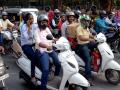 हेल्मेट सक्तीचा झाला परिणाम ; 66 टक्के पुणेकर वापरु लागले हेल्मेट - Marathi News | positive response to helmet compulsion by punekar ; 66 punekar are using helmets | Latest pune News at Lokmat.com