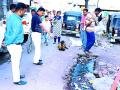 स्वच्छता कंत्राटदारांच्या ‘मोनोपली’ला आळा - Marathi News | Come clean to cleaner contractors' monopoly | Latest amravati News at Lokmat.com