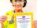 अमरावतीची नूपुर मुरके ज्युनिअर सायंटिस्ट - Marathi News | Amravati's Nupur Murke Junior Scientist | Latest amravati News at Lokmat.com