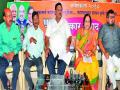 घोटाळे करणाºयांनी शेतकºयांच्या विषयावर बोलूच नये - Marathi News | False witnesses should not speak on the subject of farmers | Latest nashik News at Lokmat.com