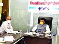 एका दिवशी आठ हजार जणांना लस देण्याची यंत्रणेची क्षमता! - Marathi News | The system's ability to vaccinate 8,000 people a day! | Latest buldhana News at Lokmat.com