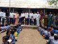 ब्राह्मणगावी शालेय साहित्याचे वाटप - Marathi News | Allocations of Brahmanagya school literature | Latest nashik News at Lokmat.com