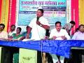 कोरेगाव भीमा हल्ला एक षडयंत्र - Marathi News | Koregaon Bhima attack is a conspiracy | Latest chandrapur News at Lokmat.com