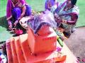 छटपूजेकरिता अनेक ठिकाणी जलकुंड - Marathi News | Stumps in many places for Chhatpuja | Latest chandrapur News at Lokmat.com