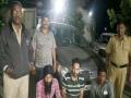 पुणे येथून चोरलेली गाडी सांगवी पोलिसांनी सिनेस्टाईल पकडली! - Marathi News | Sangavi police seized stolen car from Pune! | Latest dhule News at Lokmat.com