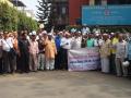 ईपीएफ पेन्शनर्सची निदर्शने - Marathi News | Demonstrations of EPF Pensioners | Latest nashik News at Lokmat.com