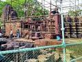 मार्कंडेश्वर मंदिराचा जीर्णोद्धार सुरू - Marathi News | Restoration of the temple of Markandeshwar | Latest gadchiroli News at Lokmat.com