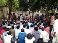 मुंगसरे गावात व्हॉटस अ‍ॅप ग्रुपच्या माध्यमातून ग्रामसभा - Marathi News | Gram Sabha in Mungsare village through WhatsApp group | Latest nashik News at Lokmat.com