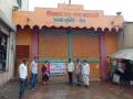 कसबे सुकेणेची बाजारपेठ सील - Marathi News | Town drying market seal | Latest nashik News at Lokmat.com
