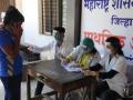 Coronavirus in Raigad: परराज्यातील नागरिकांच्या दाखल्यांसाठी रांगा; अलिबाग जिल्हा रुग्णालयात गर्दी - Marathi News | Coronavirus in Raigad: Queues for foreign national certificates; Crowd at Alibag District Hospital | Latest raigad News at Lokmat.com