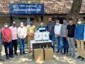 सामाजिक बांधिलकी जपत दिले दोन ऑक्सीजन मशीन - Marathi News | Two oxygen machines given social commitment | Latest nashik News at Lokmat.com