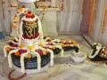 इगतपुरी तालुक्यात मंदिरांमध्ये शुकशुकाट - Marathi News | Shukshukat in temples in Igatpuri taluka | Latest nashik News at Lokmat.com