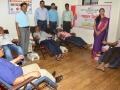 महावितरणच्या ५०० अधिकारी,कर्मचाऱ्यांचे महारक्तदान - Marathi News | nashik,five,donations,of,mahavidyar,,staff,donation | Latest nashik News at Lokmat.com