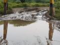 रेल्वे कारखाना रस्त्याची दुरावस्था - Marathi News | Bad condition of railway factory road | Latest nashik News at Lokmat.com