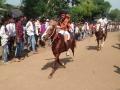 अश्व शर्यती पाहण्यासाठी लोटला जनसागर - Marathi News | Lot to the horse race to see the horse race | Latest nandurbar News at Lokmat.com